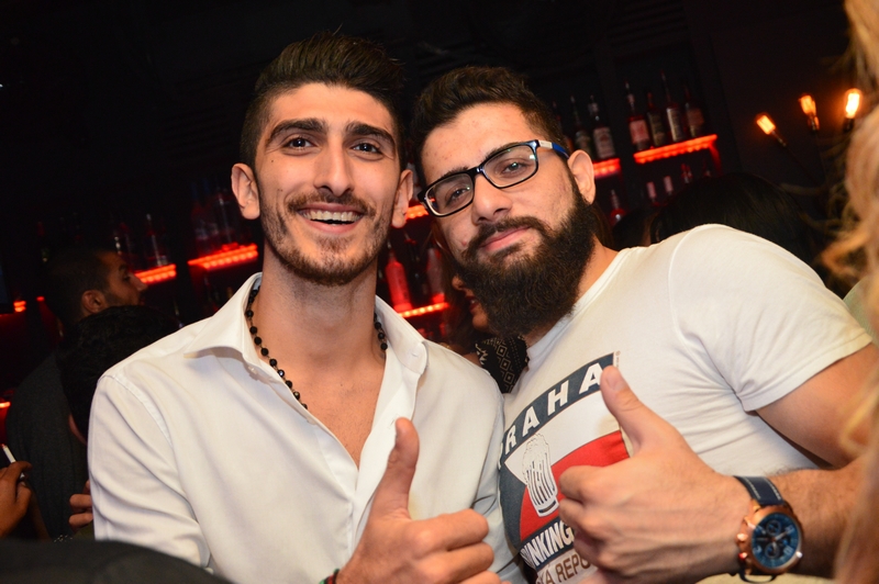 Karma Beirut on Saturday Night